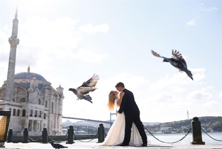 Istanbul Civil Wedding 